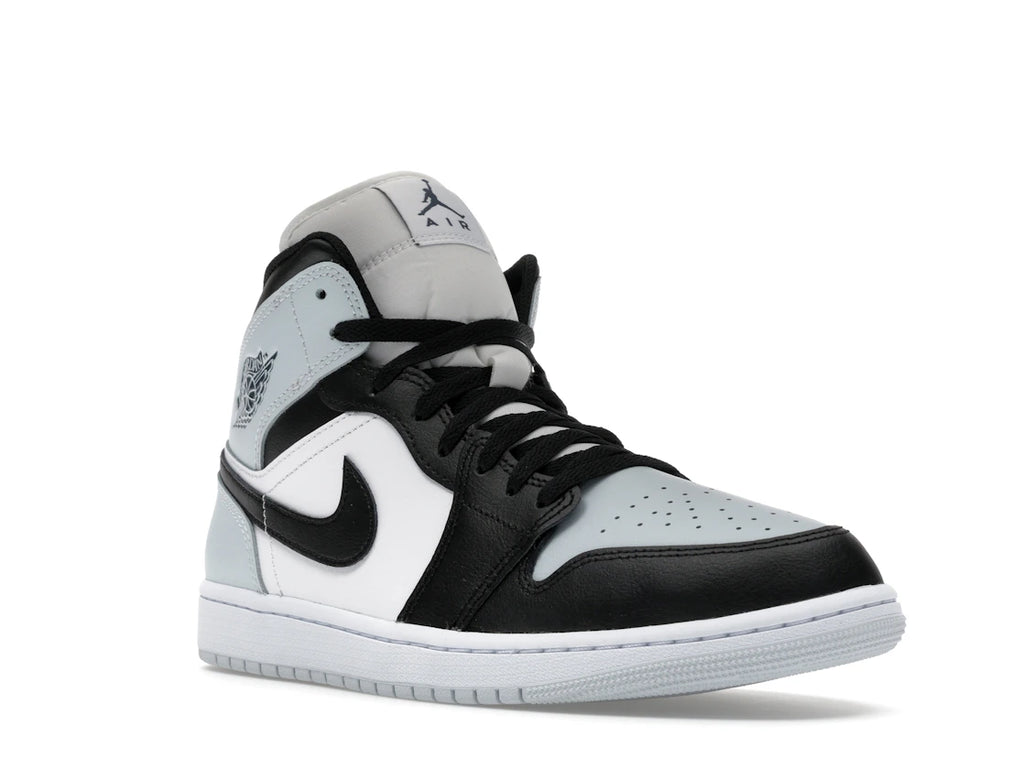 tenisky a boty Jordan 1 Mid Black Aura Squadron Blue DQ8426-002 ADONIO