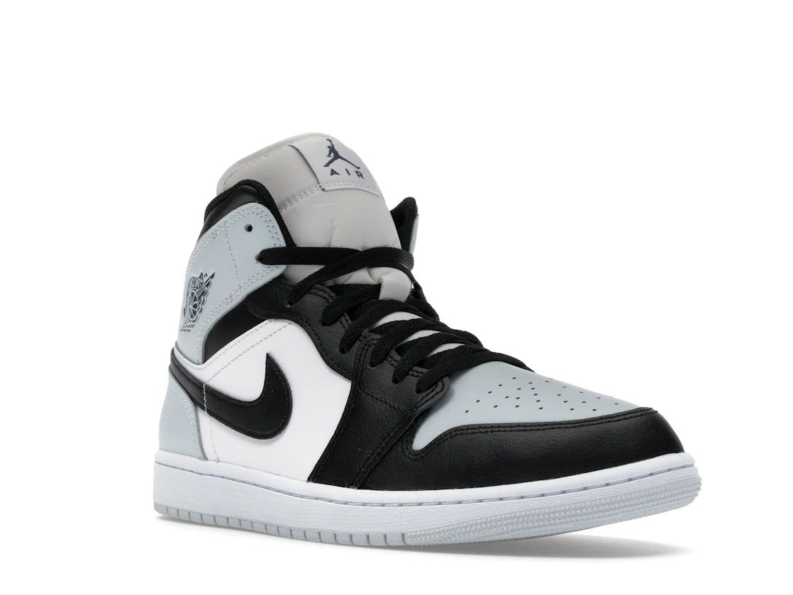 tenisky a boty Jordan 1 Mid Black Aura Squadron Blue DQ8426-002 ADONIO