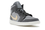 Jordan 1 Mid Grey Onyx (W)