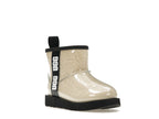 tenisky a boty UGG Classic Clear Mini II Boot Natural Black (Kids) 1112386K-NBLC ADONIO