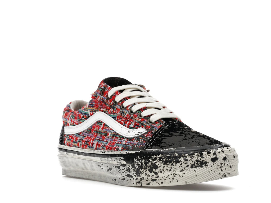 Vans Premium Old Skool Charms Red Black