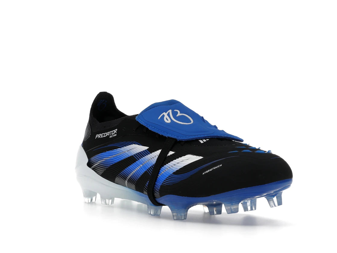 tenisky a boty adidas Predator Elite Foldover Tongue FG Jude Bellingham Glory Blue JS3106 ADONIO