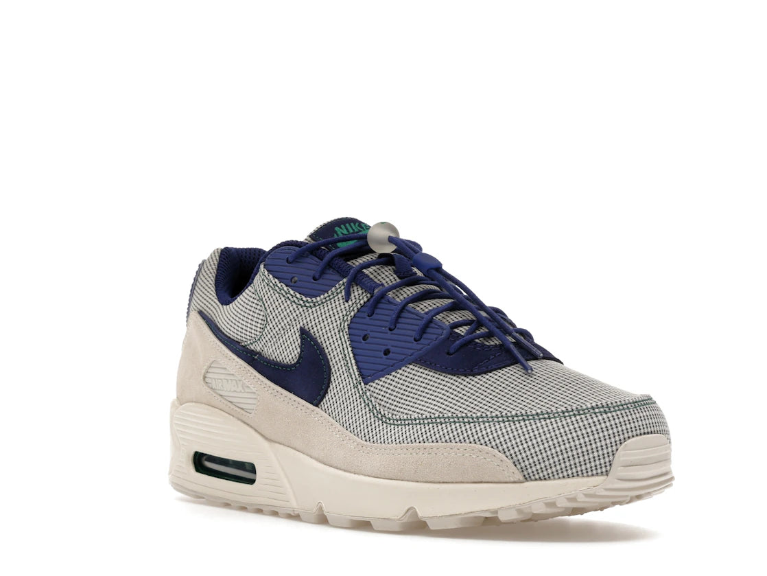 tenisky a boty Nike Air Max 90 Coconut Milk Deep Royal Blue IR1950-100 ADONIO