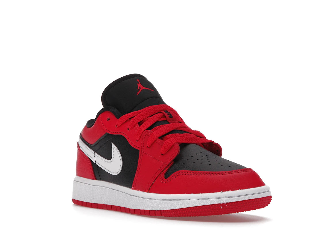 tenisky a boty Jordan 1 Low Black Very Berry (GS) 553560-061 ADONIO