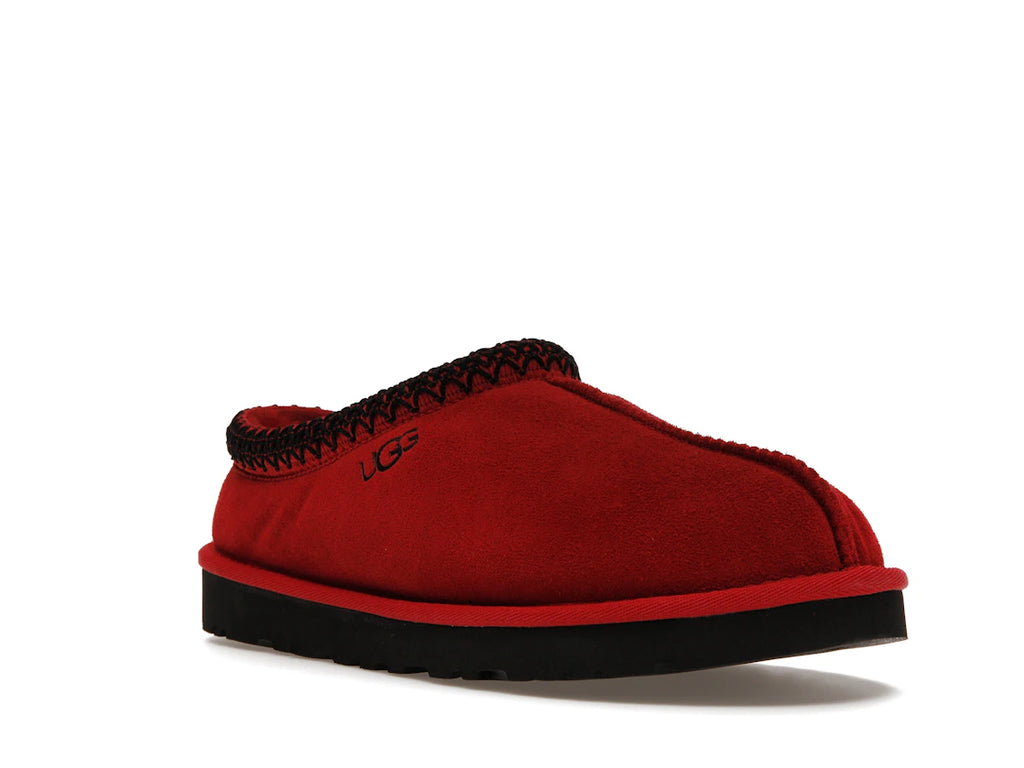 UGG Tasman Slipper Samba Red