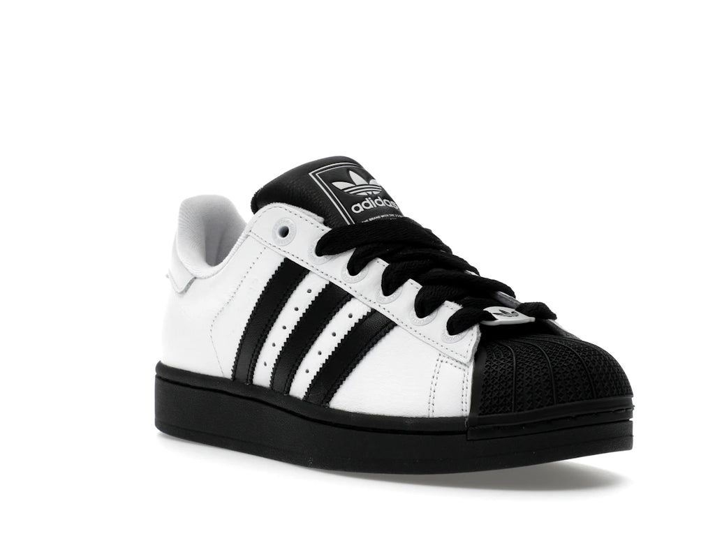 tenisky a boty adidas Superstar II White Black White JI0124 ADONIO
