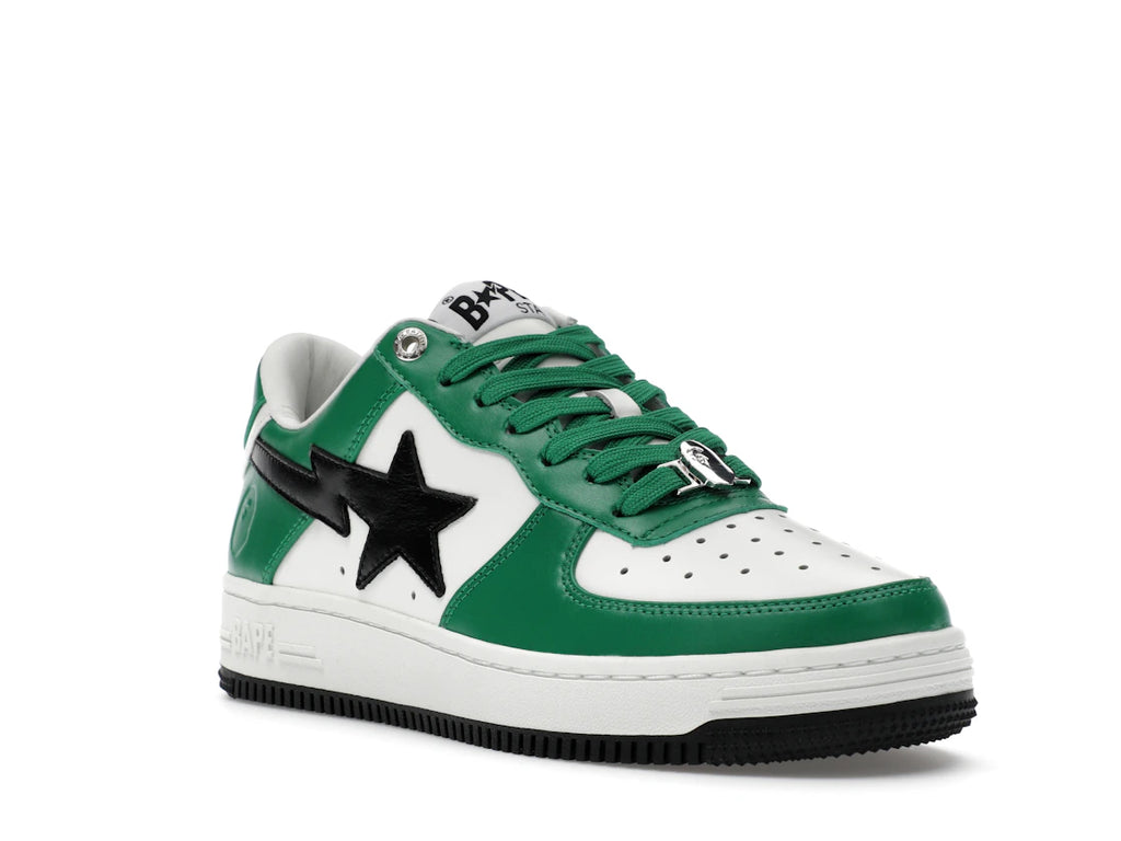 A Bathing Ape Bape Sta #3 M2 White Green Black