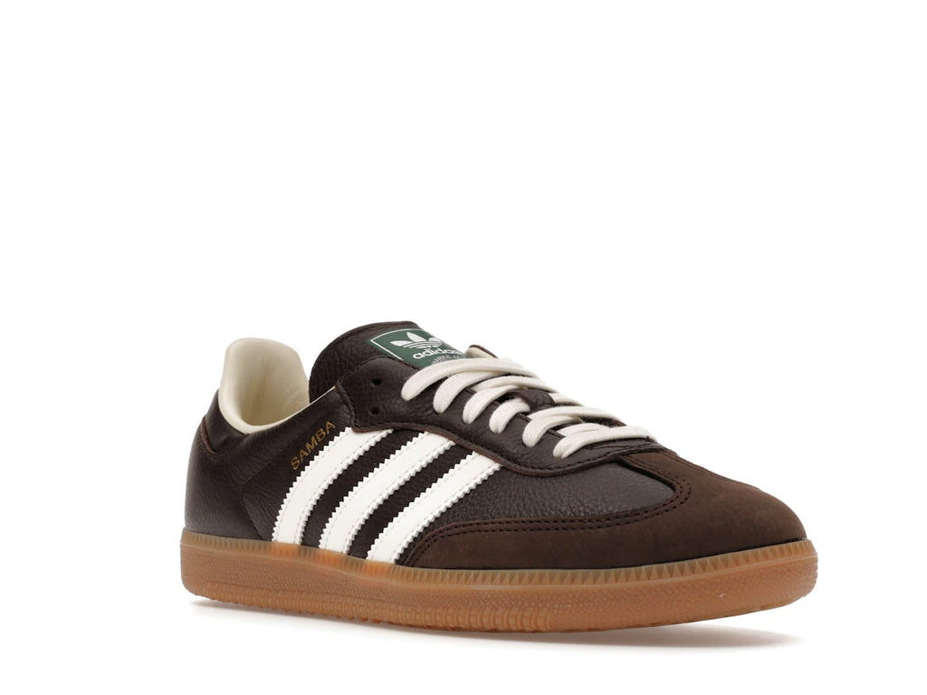 adidas Samba OG Dark Brown Off White Gum