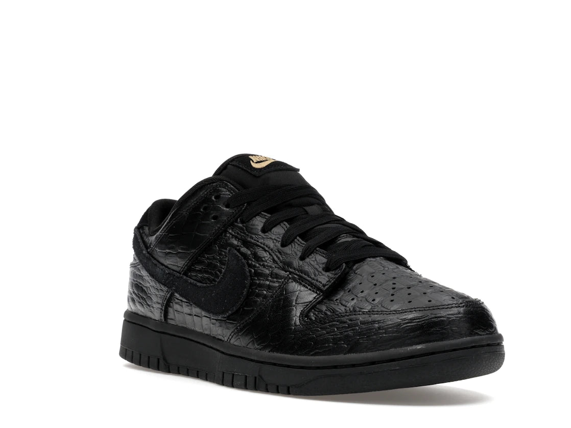 Nike Dunk Low Crocodile Black (W)