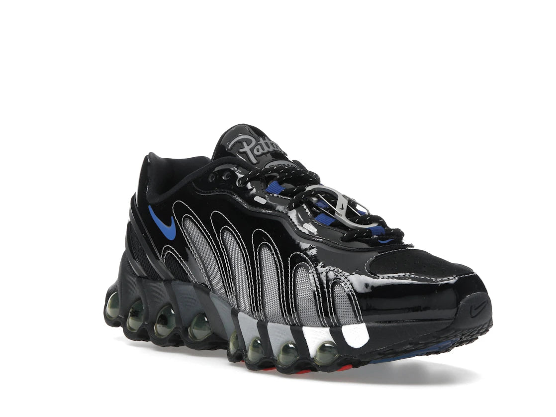 Nike Air Max Dn8 Patta Black Metallic Silver