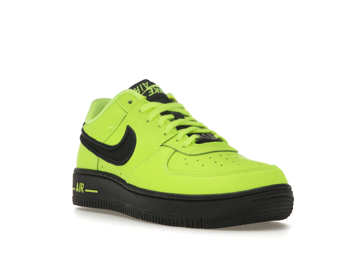 tenisky a boty Nike Air Force 1 Low Dance Volt Gunmetal Black (W) FJ7409-700 ADONIO