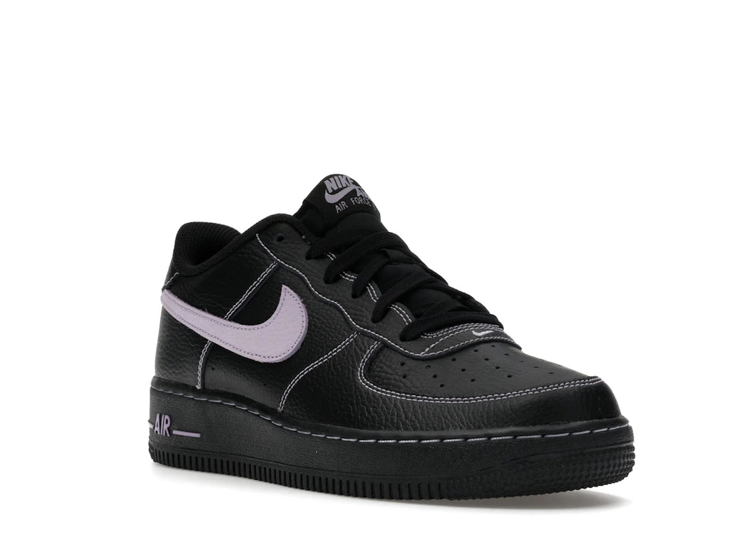 Nike Air Force 1 Low LV8 Hydrangeas Black (GS)