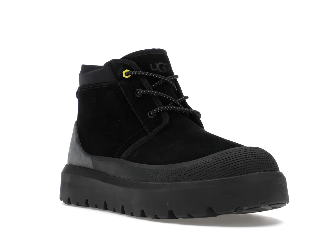 tenisky a boty UGG Neumel High Weather Hybrid Boot Black 1143991-BBLC ADONIO
