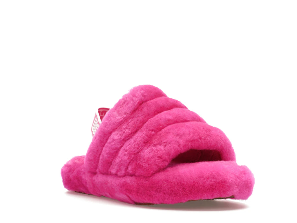 UGG Fluff Yeah Slide Rock Rose (Kids) 1098494K-RCR ADONIO
