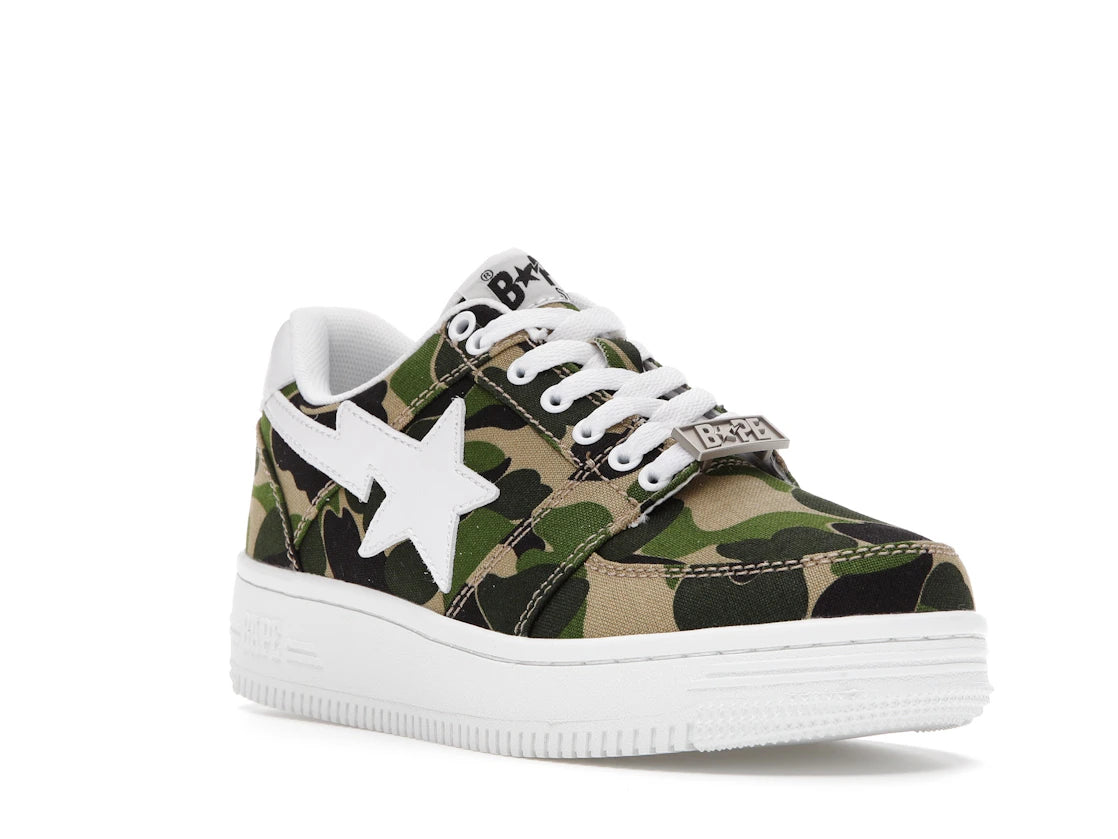 A Bathing Ape Bape Sta Low ABC Camo 20th Anniversary Green