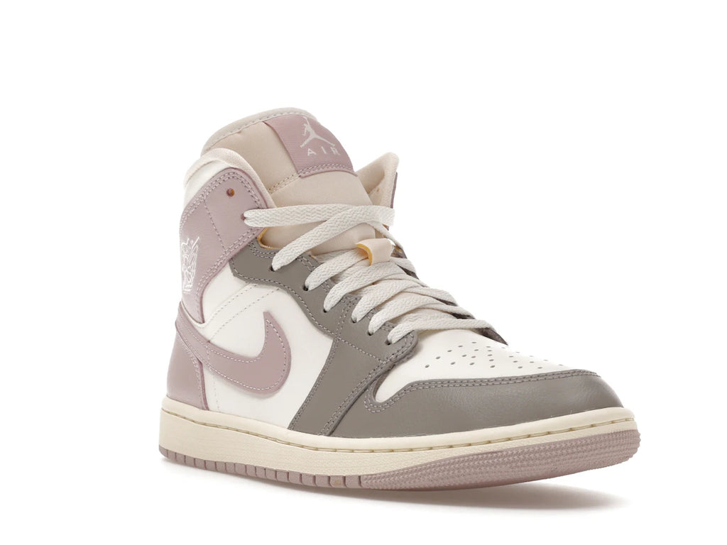 Jordan 1 Mid Enigma Stone Particle Rose (W)