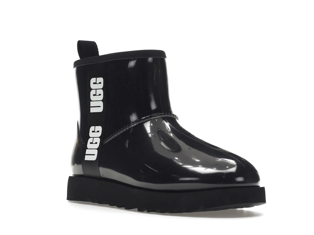 tenisky a boty UGG Classic Clear Mini Boot Black (W) 1113190-BLK ADONIO