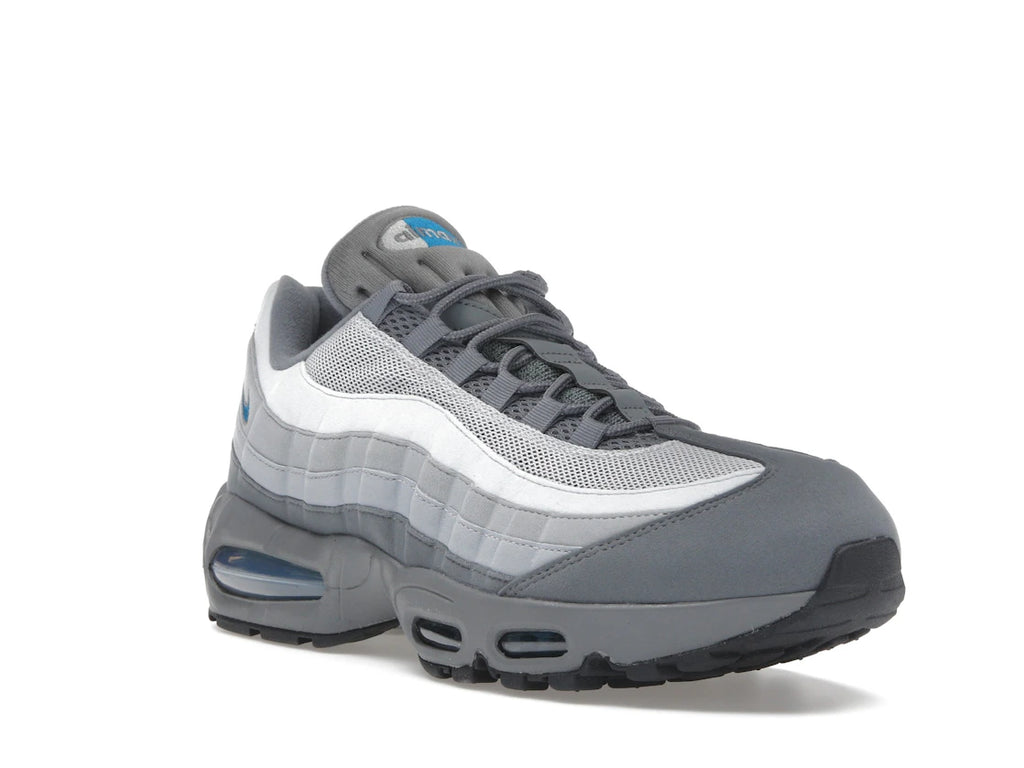Nike Air Max 95 OG Big Bubble Smoke Grey Green Abyss