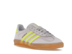 adidas Gazelle Indoor Silver Dawn Solar Yellow (W)