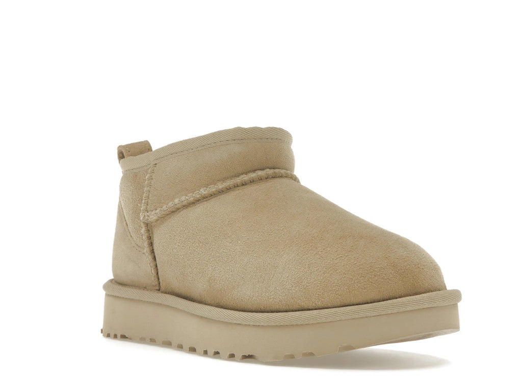 UGG Classic Ultra Mini Boot Mustard Seed (W)