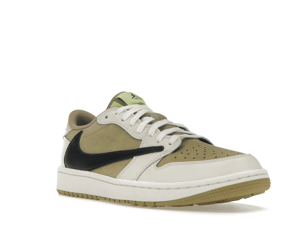 tenisky a boty Jordan 1 Retro Low Golf Travis Scott Neutral Olive FZ3124-200 ADONIO