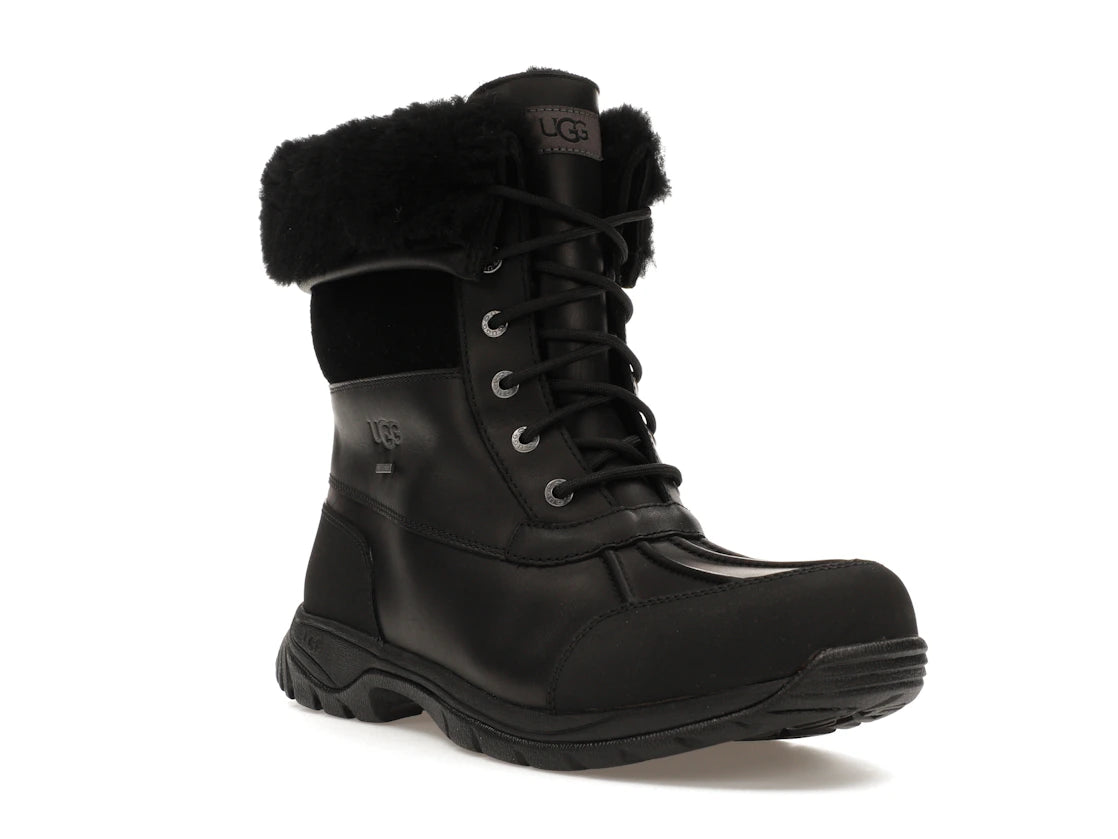tenisky a boty UGG Butte Boot Black 5521-BLK ADONIO