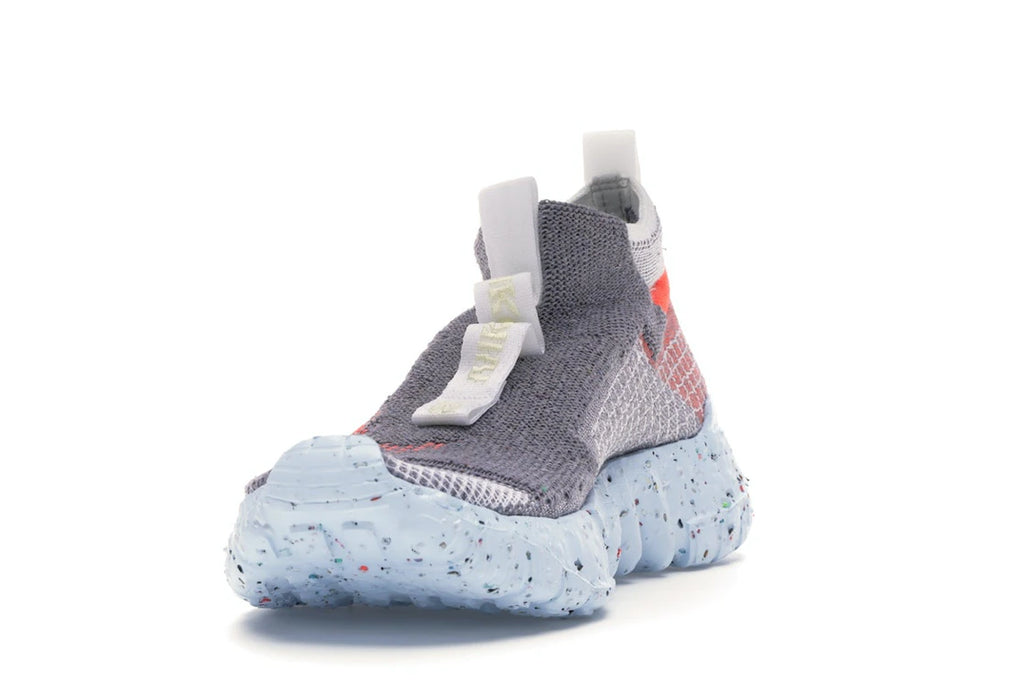 tenisky a boty Nike Space Hippie 02 Vast Grey Hyper Crimson CQ3988-001 ADONIO