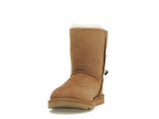 tenisky a boty UGG Bailey Bow II Boot Chestnut (Kids) 1017394K-CHE ADONIO