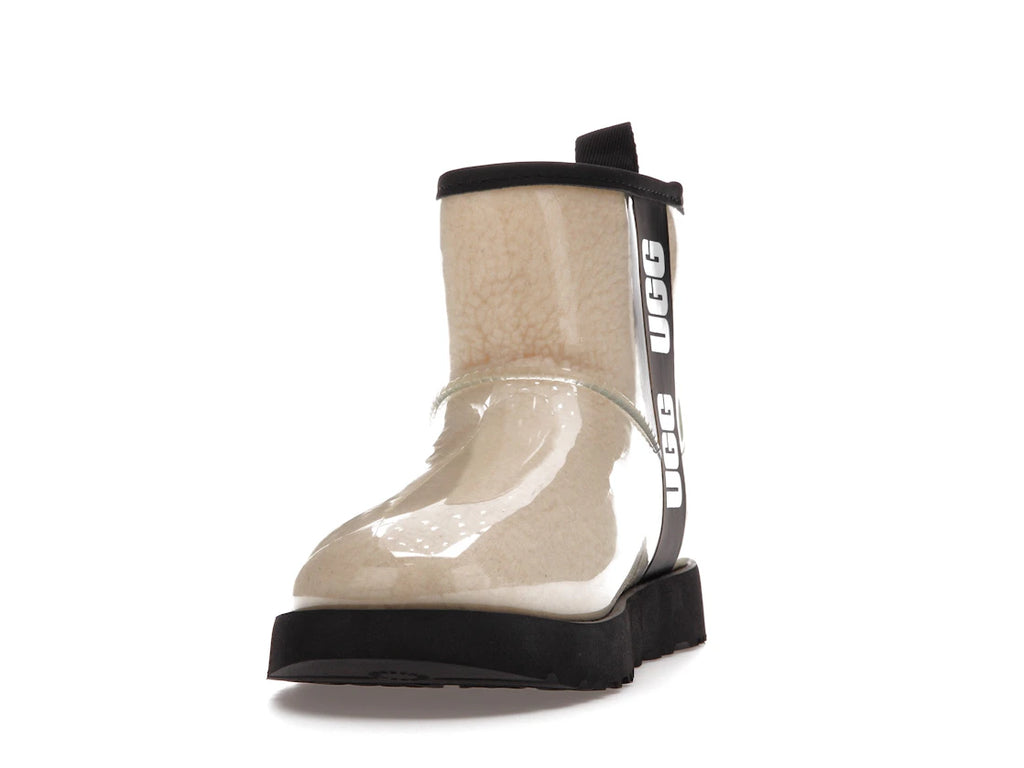 tenisky a boty UGG Classic Clear Mini Boot Natural Black (W) 1113190-NBLC ADONIO