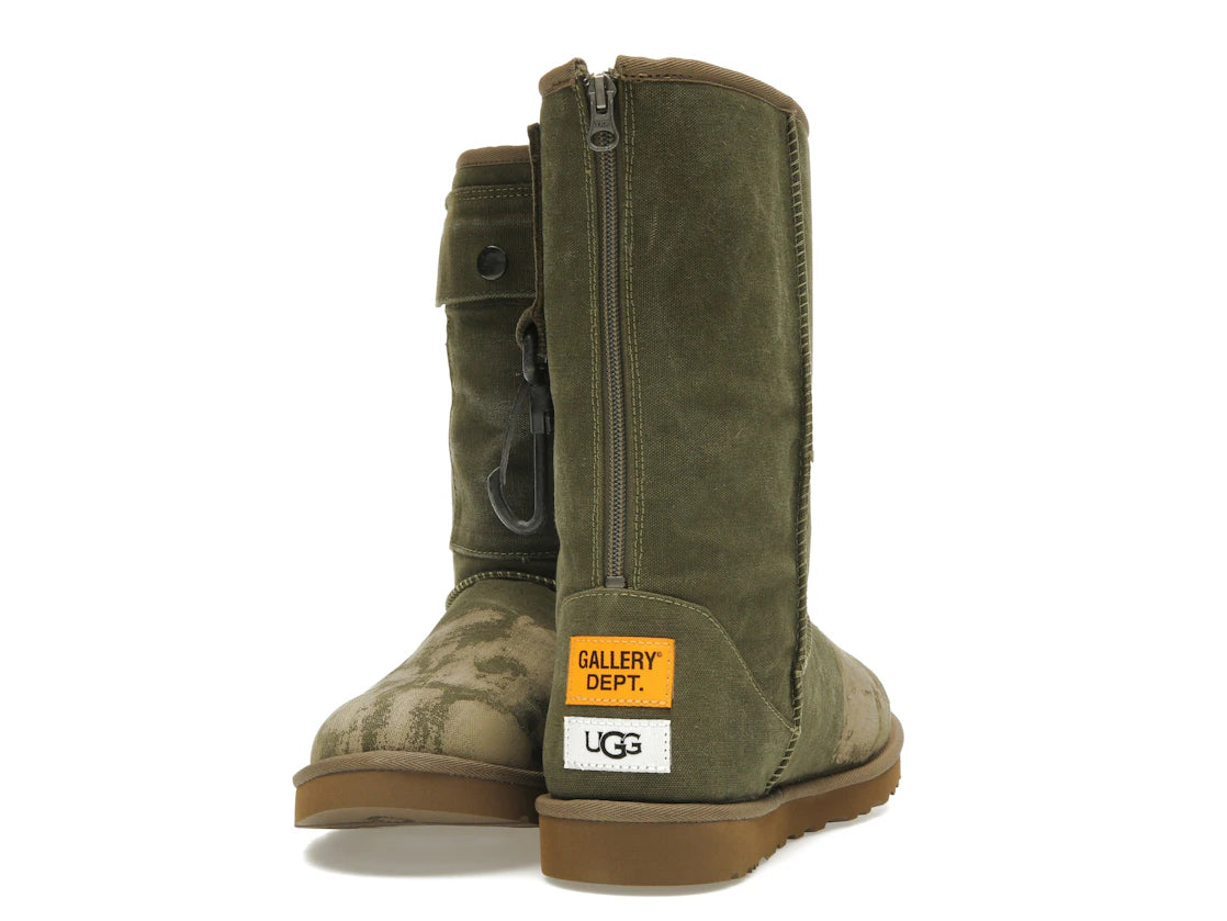 tenisky a boty UGG Canvas Boot Gallery Dept. 1169990-GRN ADONIO