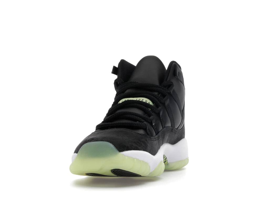 Jordan 11 Retro Black Barely Volt (GS)