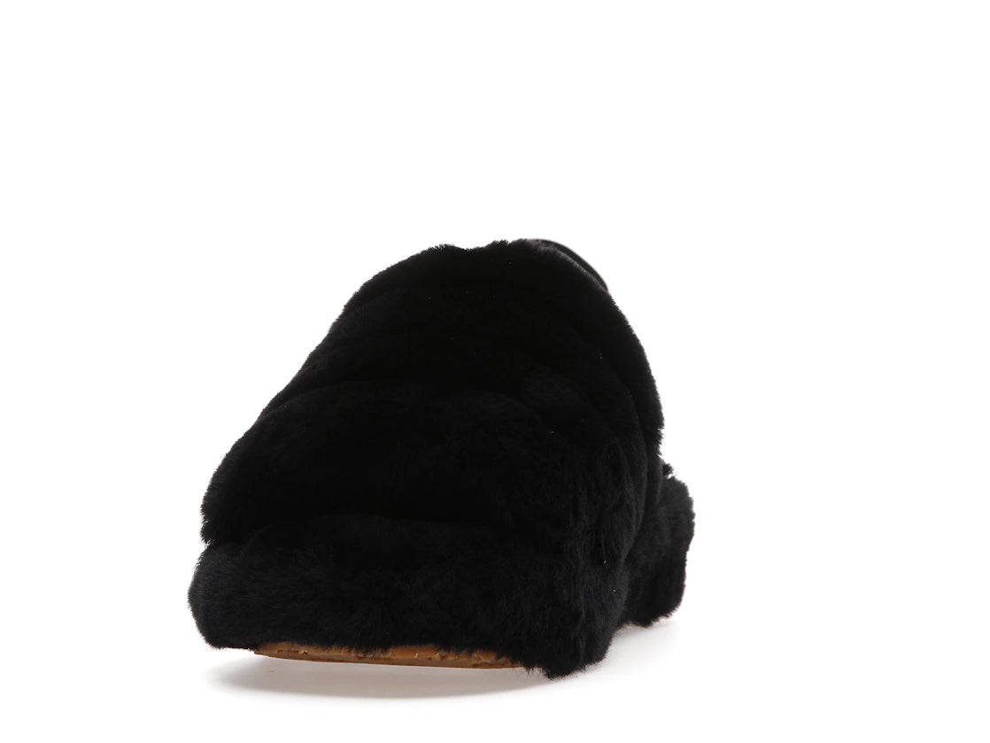 tenisky a boty UGG Fluff Yeah Slide Black (W) 1095119-BLK ADONIO