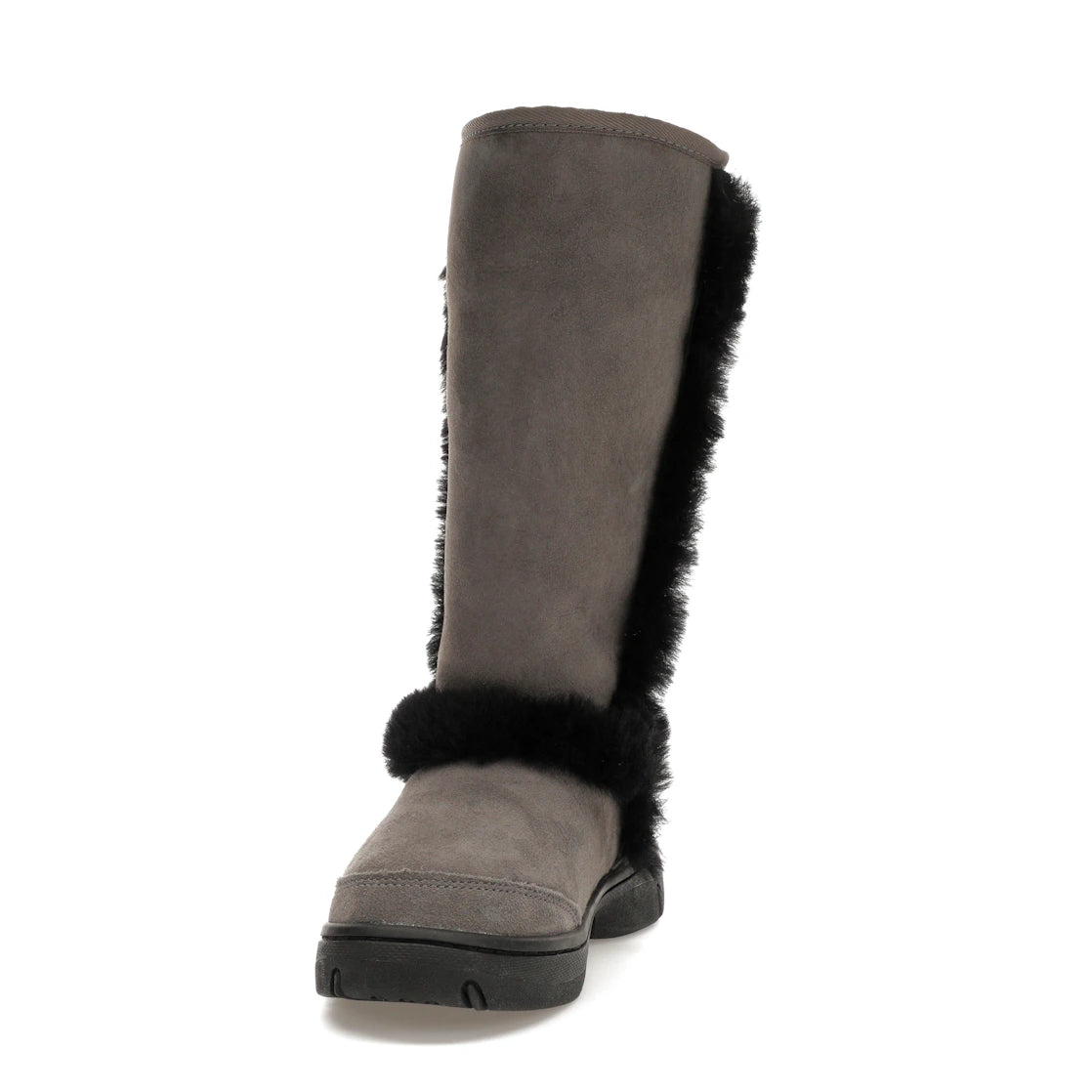 tenisky a boty UGG Sunburst Tall Boot Grey Black (W) 5218-GRB ADONIO