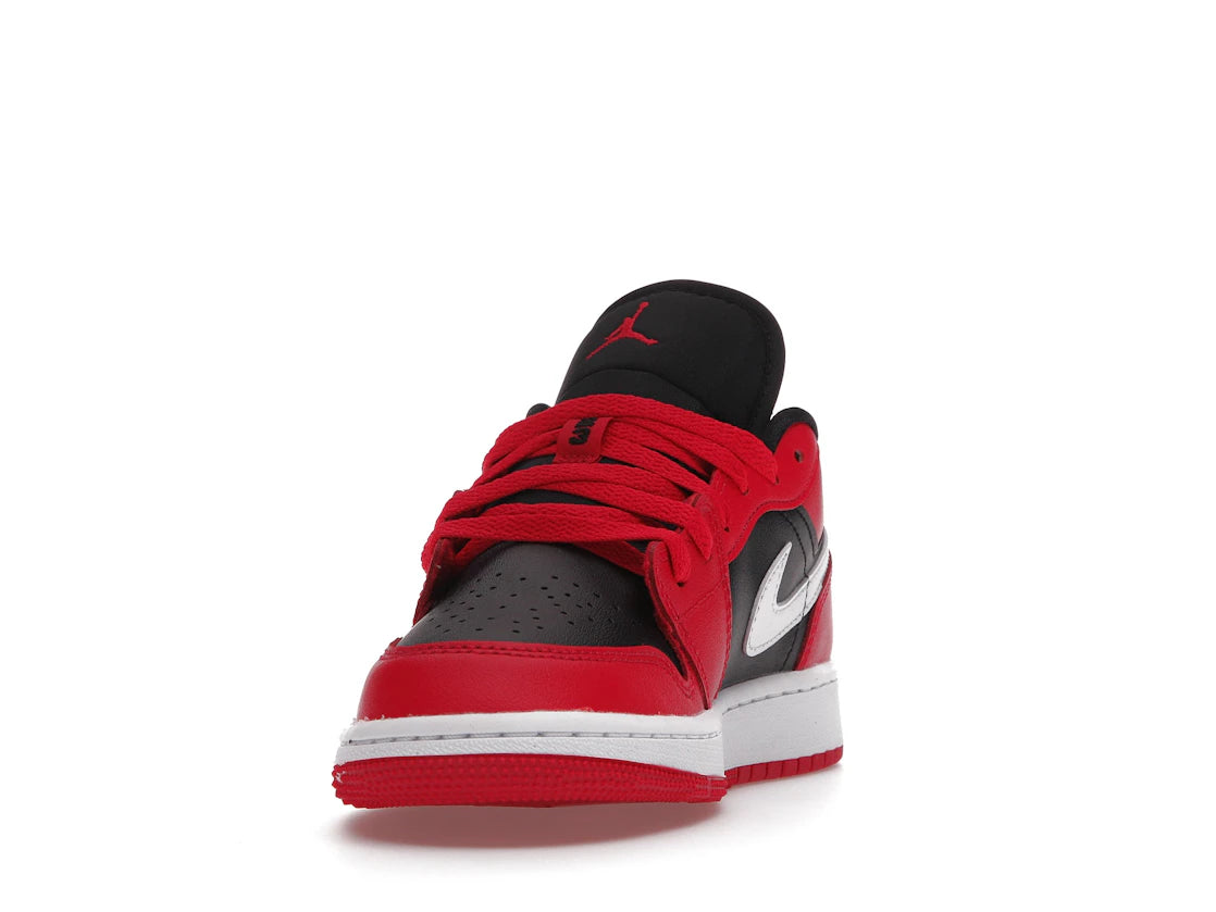 tenisky a boty Jordan 1 Low Black Very Berry (GS) 553560-061 ADONIO