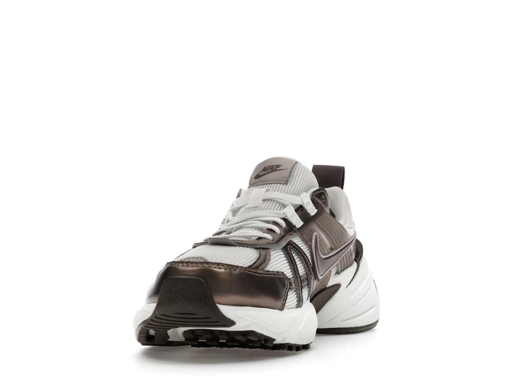 Nike V2K Run Mink Brown Summit White College Grey Ironstone (W)