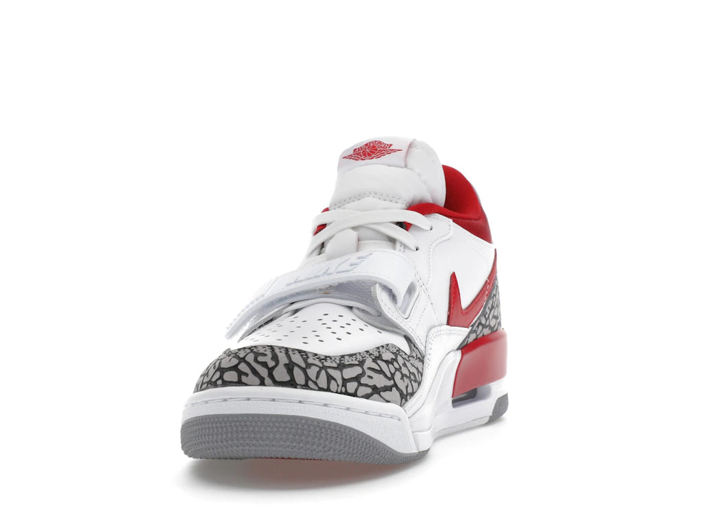 Jordan Legacy 312 Low White Cement Gym Red (W)