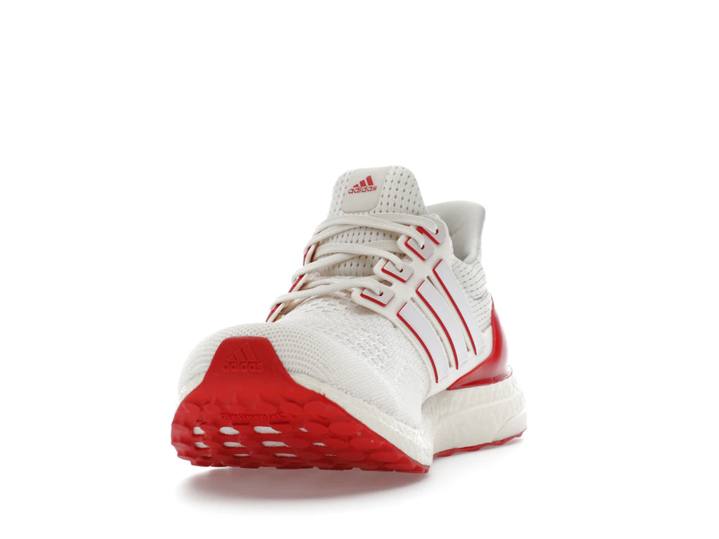 tenisky a boty adidas Ultra Boost 1.0 Chalk White Scarlet JR3149 ADONIO