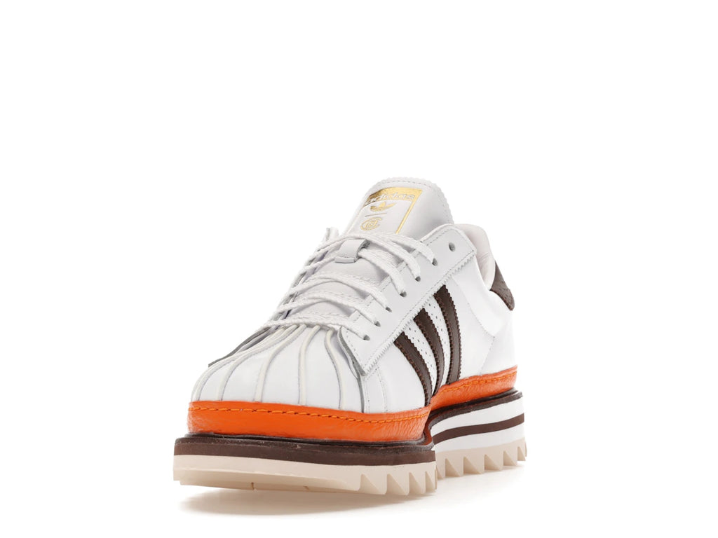 tenisky a boty adidas Superstar CLOT by Edison Chen White Coffee KK1388 ADONIO