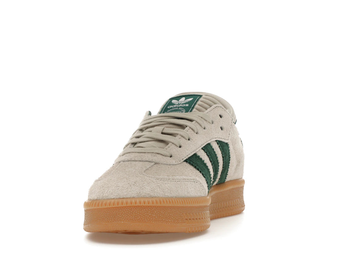 tenisky a boty adidas Samba XLG Putty Grey Collegiate Green JI3197 ADONIO
