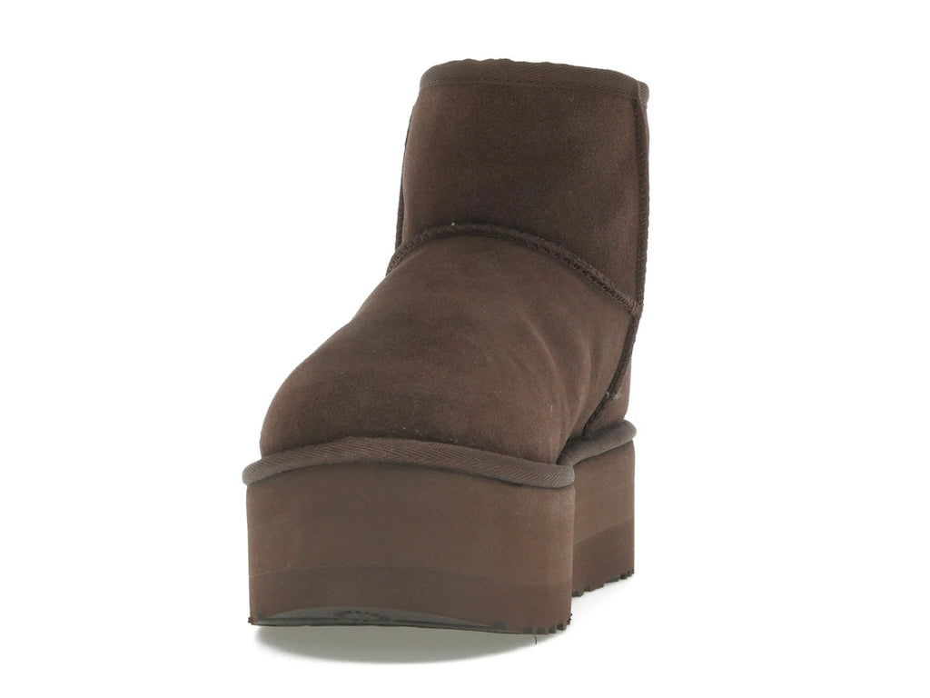 tenisky a boty UGG Classic Mini Platform Burnt Cedar (W) 1134991-BCDR ADONIO