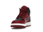 tenisky a boty Jordan 1 Mid Team Red Black White (GS) 554725-601 ADONIO