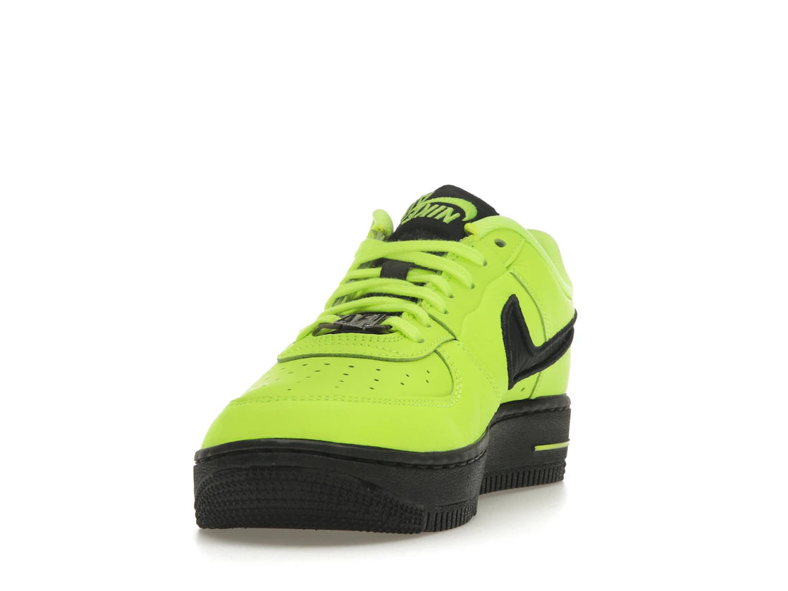 tenisky a boty Nike Air Force 1 Low Dance Volt Gunmetal Black (W) FJ7409-700 ADONIO