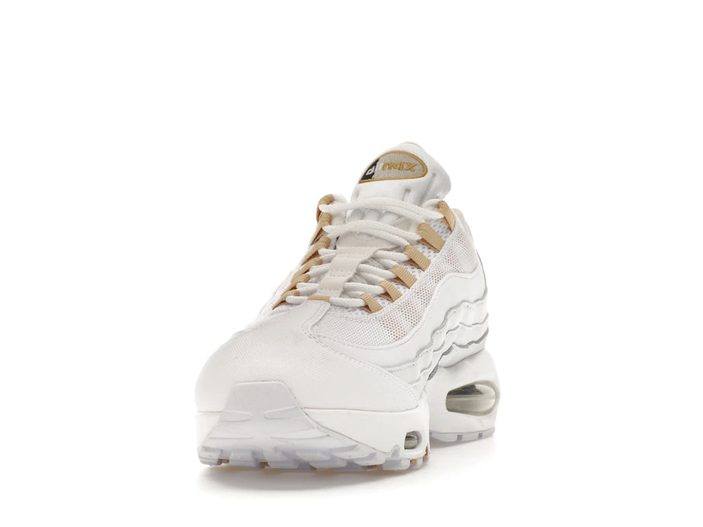 Nike Air Max 95 OG Big Bubble White Team Gold