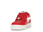 A Bathing Ape Bape Sta Low #3 Line Camo Red