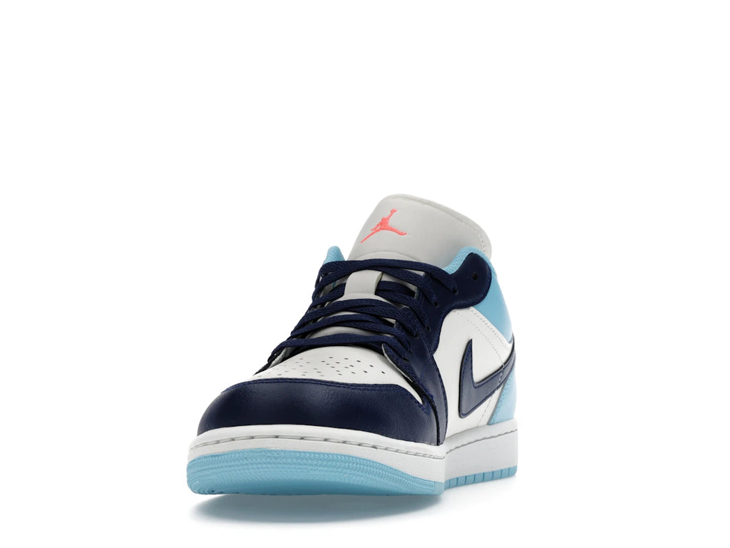 tenisky a boty Jordan 1 Low Sail Blue Chill 553558-149 ADONIO