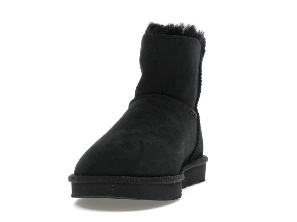 tenisky a boty UGG Bailey Zip Mini Boot Black (W) 1112481-BLK ADONIO
