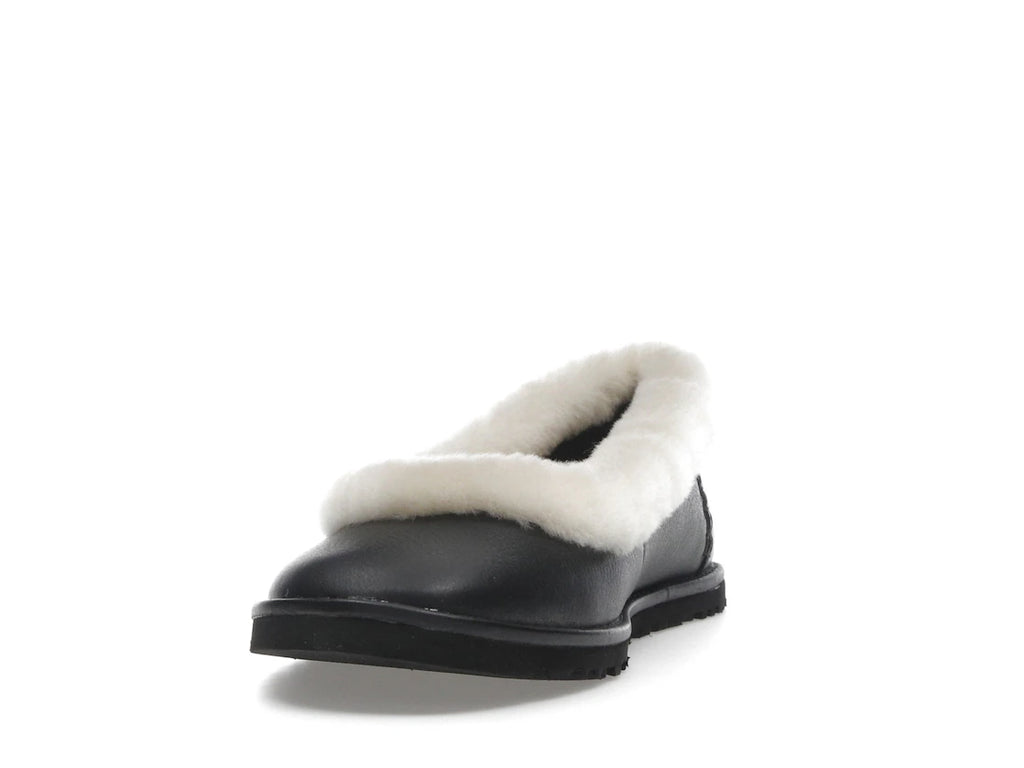 tenisky a boty UGG Zora Leather Ballet Flat Black (W) 1178450-BLK ADONIO
