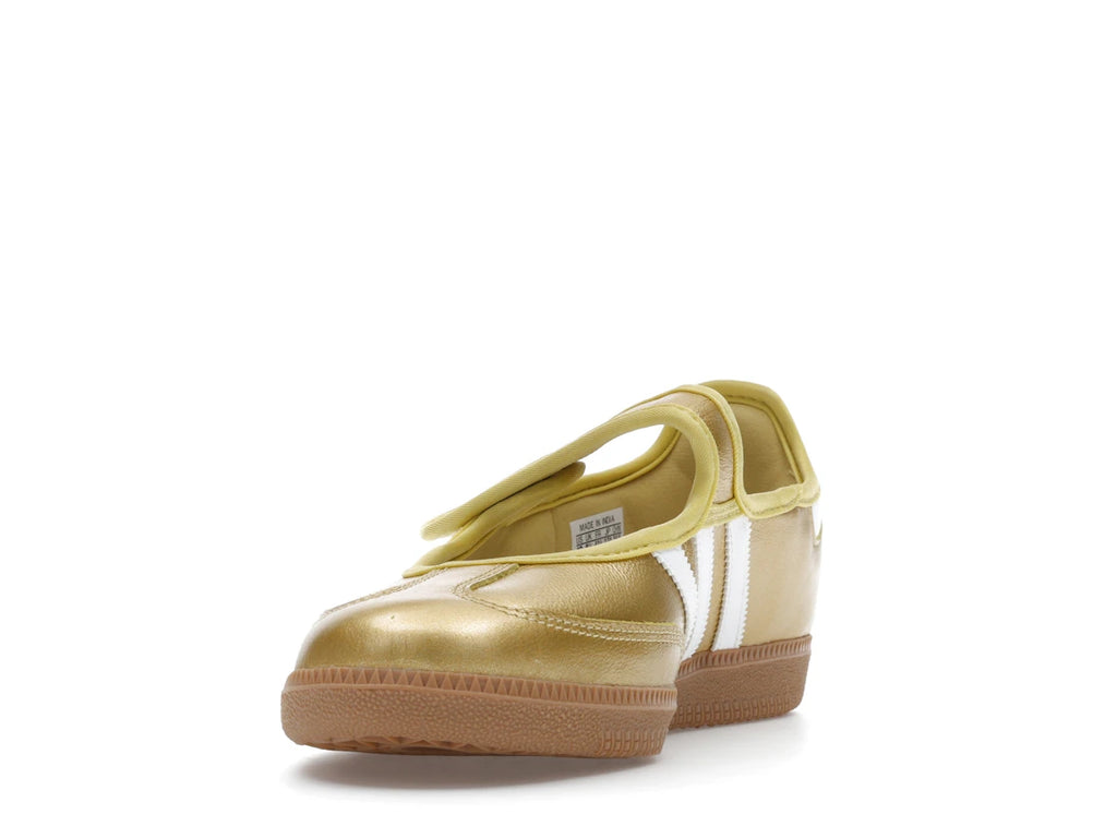 adidas Samba Jane Gold Metallic White (W)