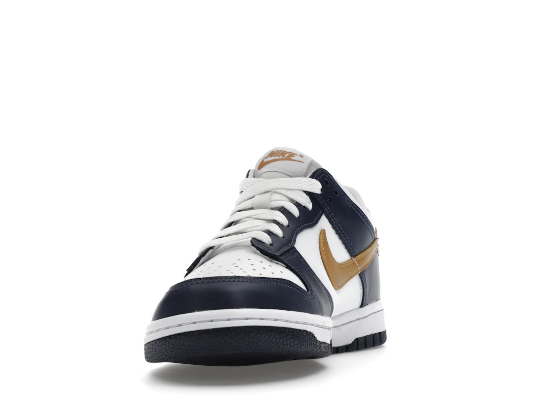 Nike Dunk Low Midnight Navy Wheat (GS)
