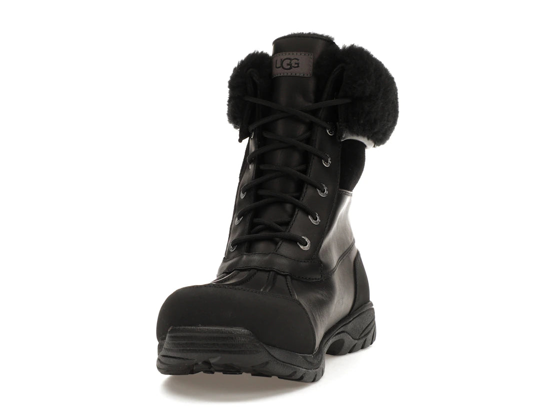 tenisky a boty UGG Butte Boot Black 5521-BLK ADONIO